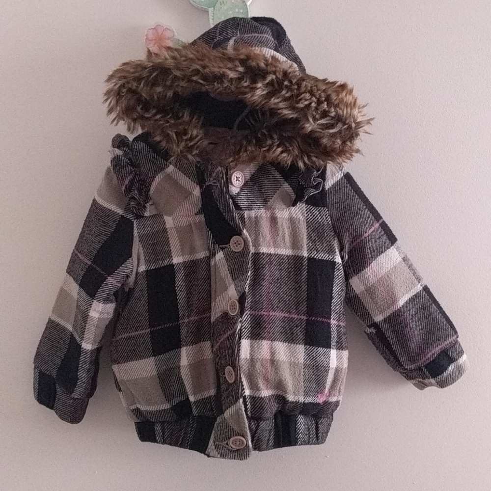 Roxy infant winter coat